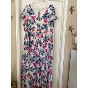 Torrid Floral Maxi Dress